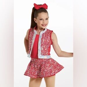 Weissman 12249 red small child
